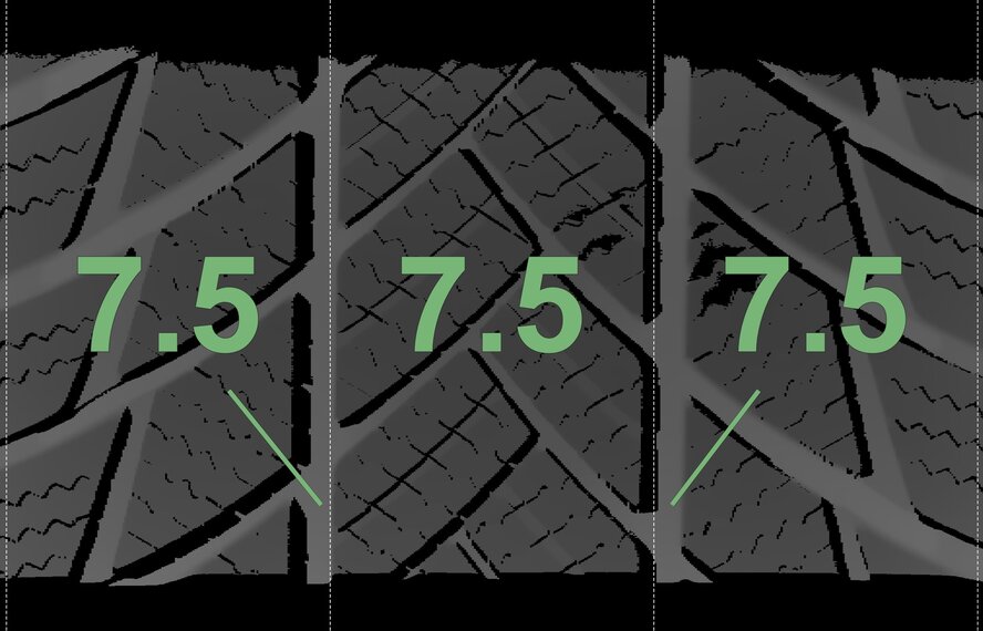 BMW BMW X7 G07 754M 21 inch wheels Bridgestone Runflat Winter Tires Original