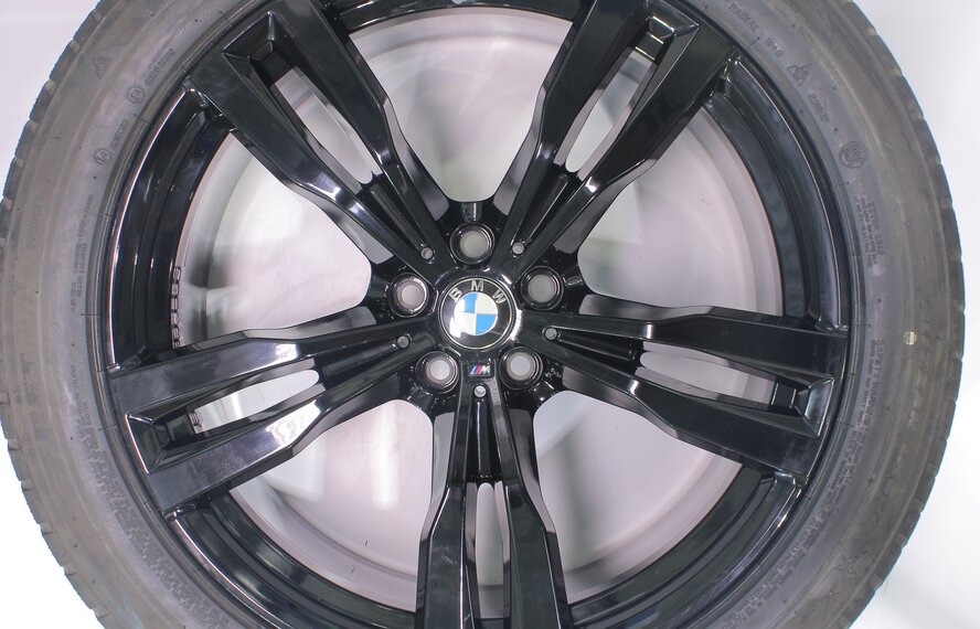 BMW BMW X7 G07 754M 21 inch wheels Bridgestone Runflat Winter Tires Original