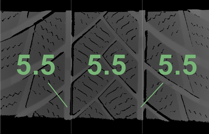 BMW BMW X7 G07 754M 21 inch wheels Bridgestone Runflat Winter Tires Original