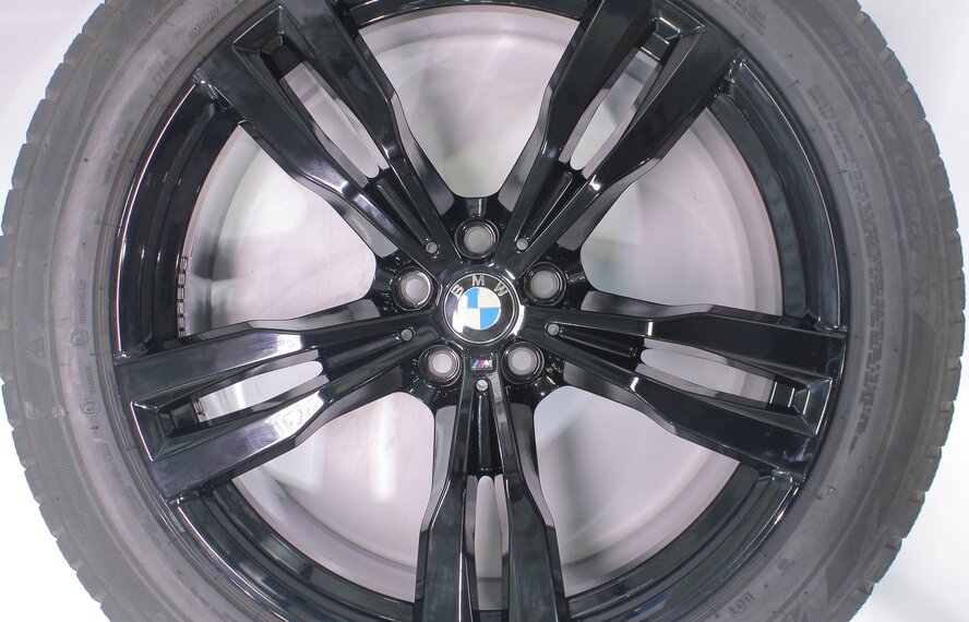 BMW BMW X7 G07 754M 21 inch wheels Bridgestone Runflat Winter Tires Original
