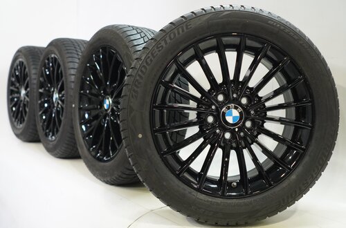 BMW BMW 3 4 series F30 F31 F32 F33 F36 414 17 inch wheels Bridgestone Runflat Winter Tires Original