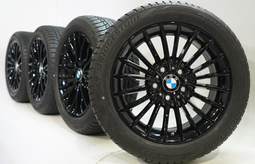 BMW BMW 3 4 series F30 F31 F32 F33 F36 414 17 inch wheels Bridgestone Runflat Winter Tires Original