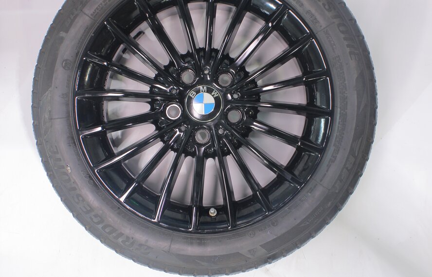 BMW BMW 3 4 series F30 F31 F32 F33 F36 414 17 inch wheels Bridgestone Runflat Winter Tires Original