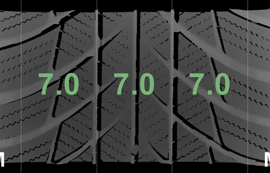 BMW BMW 3 4 series F30 F31 F32 F33 F36 414 17 inch wheels Bridgestone Runflat Winter Tires Original