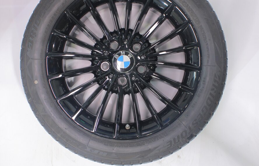 BMW BMW 3 4 series F30 F31 F32 F33 F36 414 17 inch wheels Bridgestone Runflat Winter Tires Original