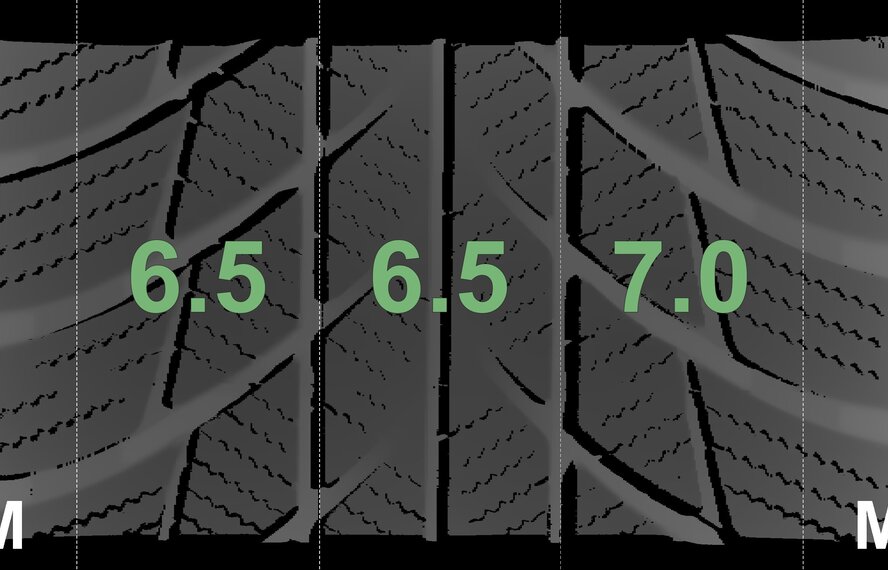 BMW BMW 3 4 series F30 F31 F32 F33 F36 414 17 inch wheels Bridgestone Runflat Winter Tires Original