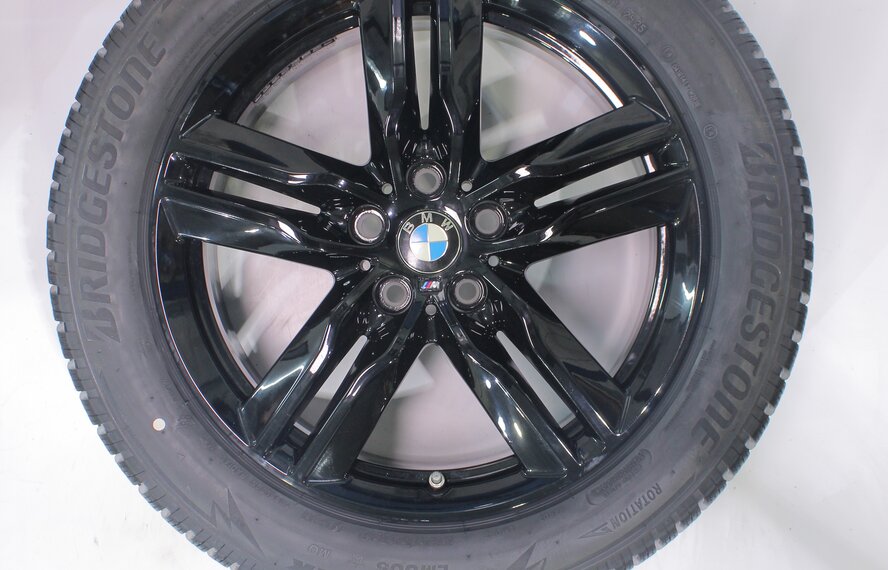 BMW BMW X1 iX1 U11 BEV X2 iX2 U10 570M 18 inch wheels Bridgestone Winter Tires New Original