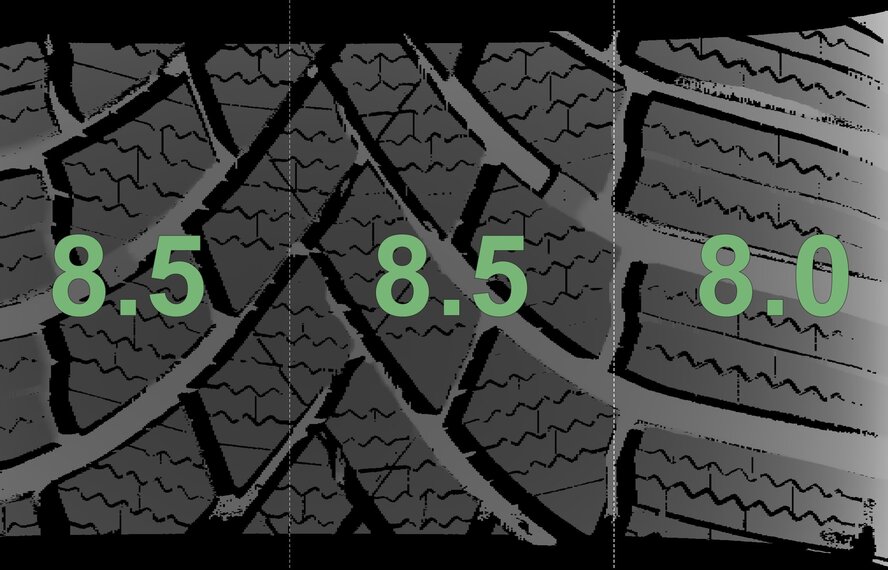 BMW BMW X1 iX1 U11 BEV X2 iX2 U10 570M 18 inch wheels Bridgestone Winter Tires New Original