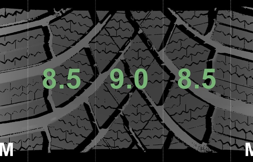 BMW BMW X1 iX1 U11 BEV X2 iX2 U10 570M 18 inch wheels Bridgestone Winter Tires New Original