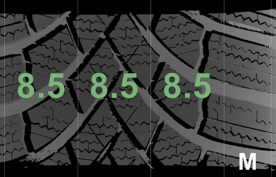 BMW BMW X1 iX1 U11 BEV X2 iX2 U10 570M 18 inch wheels Bridgestone Winter Tires New Original