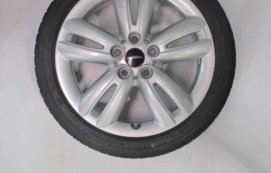 Mini Mini Cooper / S / One / Convertible F55 F56 F57 JCW501 17 inch wheels Dunlop Runflat Winter Tires Original