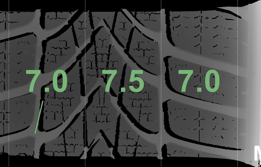 Mini Mini Cooper / S / One / Convertible F55 F56 F57 JCW501 17 inch wheels Dunlop Runflat Winter Tires Original