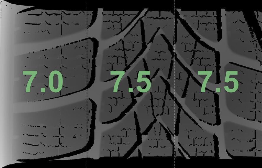 Mini Mini Cooper / S / One / Convertible F55 F56 F57 JCW501 17 inch wheels Dunlop Runflat Winter Tires Original