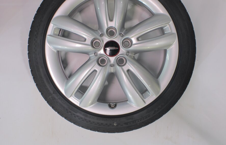 Mini Mini Cooper / S / One / Convertible F55 F56 F57 JCW501 17 inch wheels Dunlop Runflat Winter Tires Original