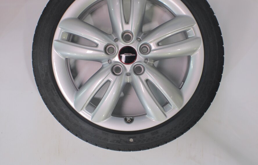 Mini Mini Cooper / S / One / Convertible F55 F56 F57 JCW501 17 inch wheels Dunlop Runflat Winter Tires Original