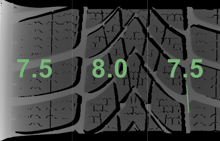 Mini Mini Cooper / S / One / Convertible F55 F56 F57 JCW501 17 inch wheels Dunlop Runflat Winter Tires Original