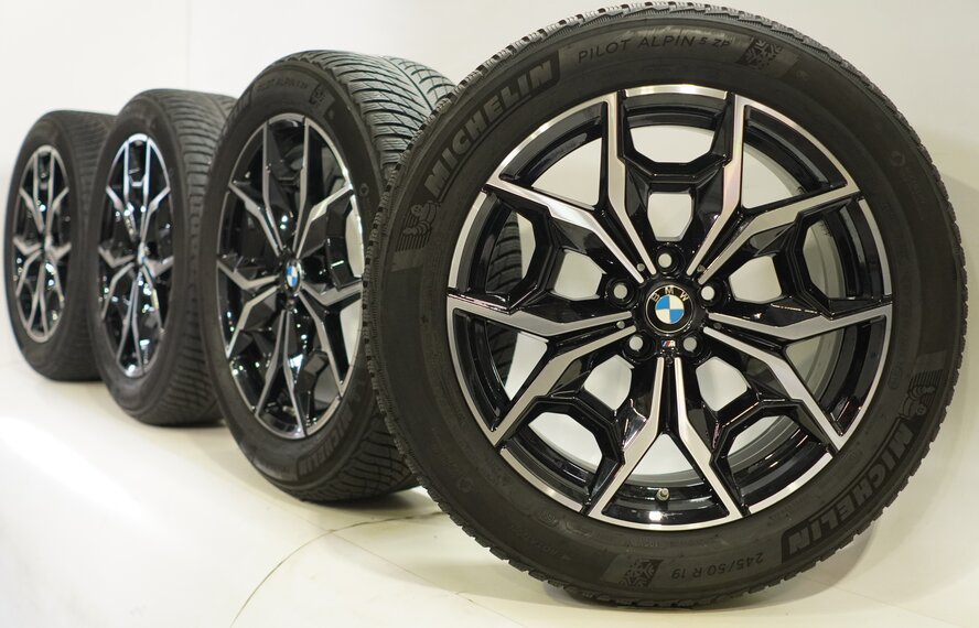 BMW BMW X3 X4 G01 G02 887M 19 inch wheels Michelin Runflat Winter Tires Original