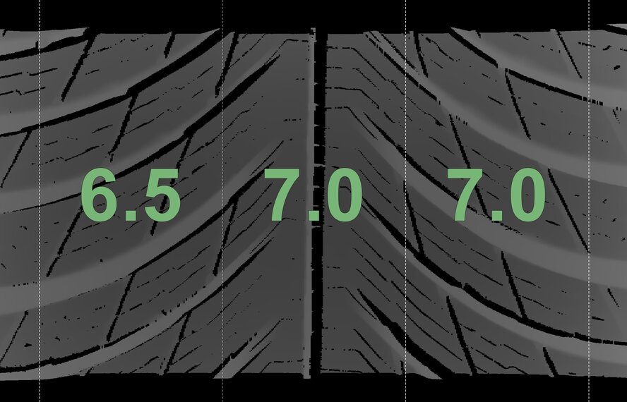 BMW BMW X3 X4 G01 G02 887M 19 inch wheels Michelin Runflat Winter Tires Original