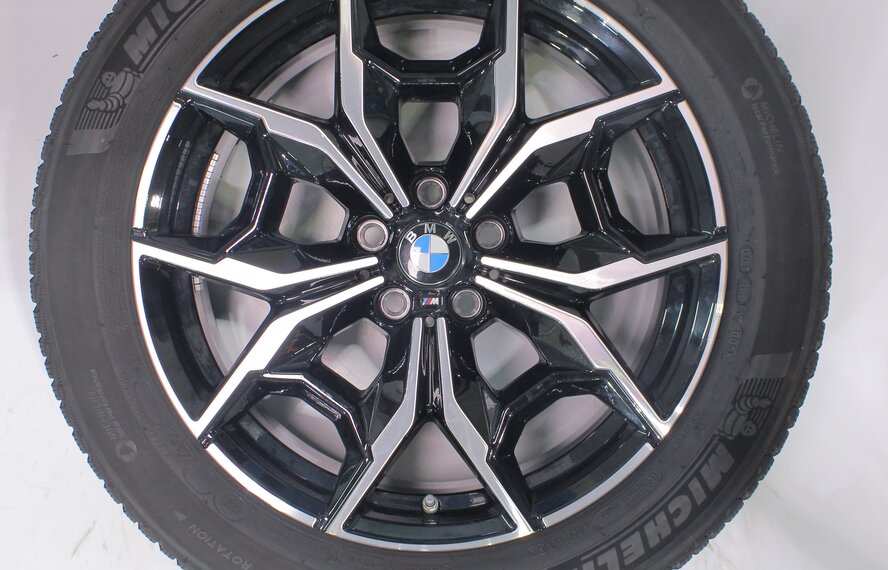 BMW BMW X3 X4 G01 G02 887M 19 inch wheels Michelin Runflat Winter Tires Original