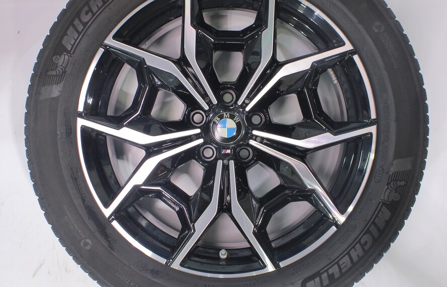 BMW BMW X3 X4 G01 G02 887M 19 inch wheels Michelin Runflat Winter Tires Original