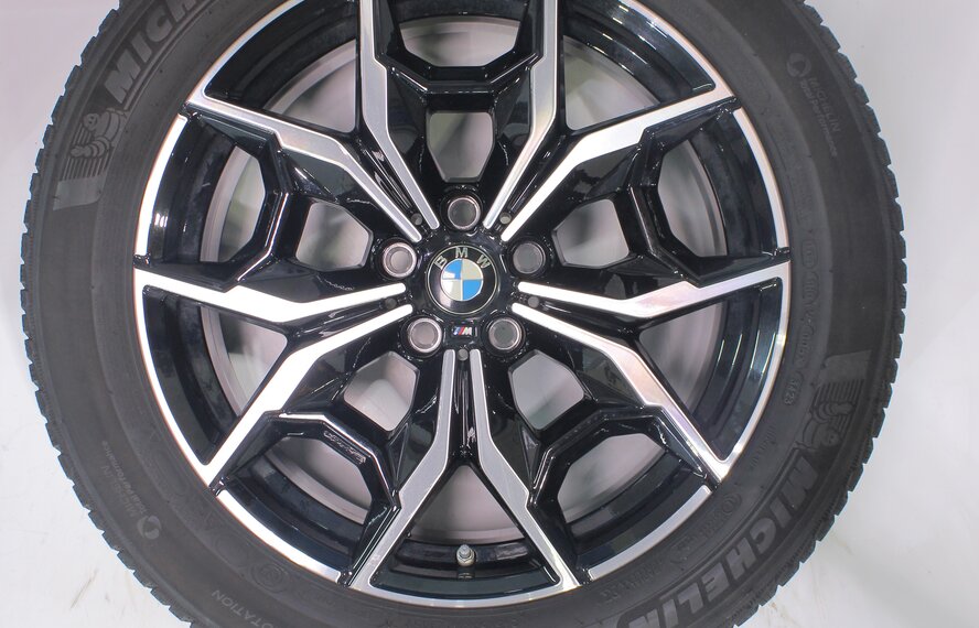 BMW BMW X3 X4 G01 G02 887M 19 inch wheels Michelin Runflat Winter Tires Original