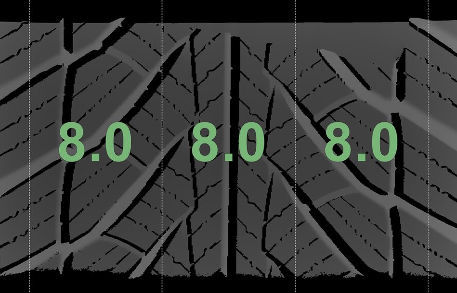 BMW BMW 5 Series G30 G31 8 Series G14 G15 G16 632 18 inch rims Goodyear Winter Tires Original