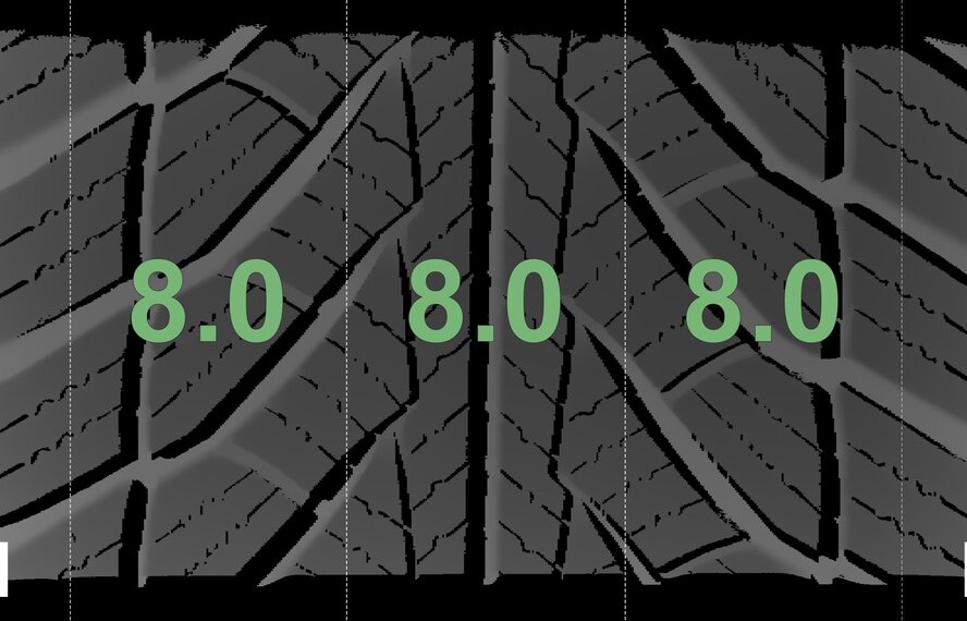 BMW BMW 5 Series G30 G31 8 Series G14 G15 G16 632 18 inch rims Goodyear Winter Tires Original