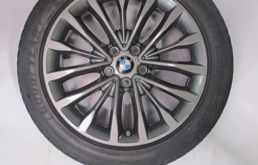 BMW BMW 5 Series G30 G31 8 Series G14 G15 G16 632 18 inch rims Goodyear Winter Tires Original