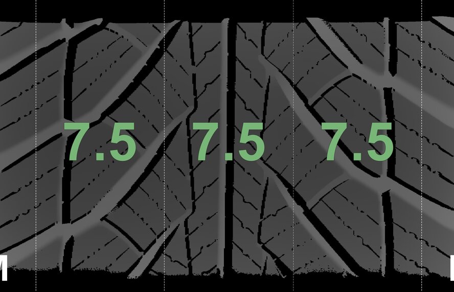 BMW BMW 5 Series G30 G31 8 Series G14 G15 G16 632 18 inch rims Goodyear Winter Tires Original