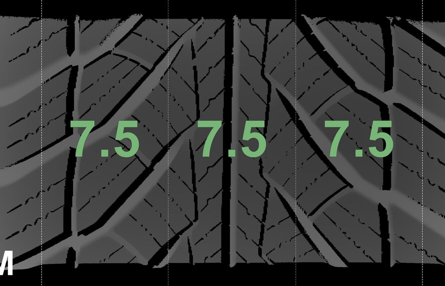 BMW BMW 5 Series G30 G31 8 Series G14 G15 G16 632 18 inch rims Goodyear Winter Tires Original