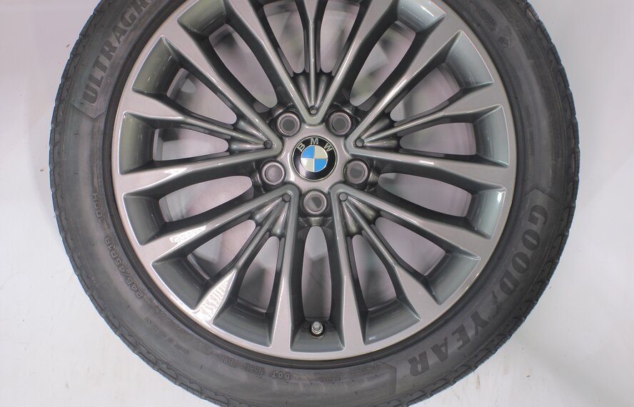 BMW BMW 5 Series G30 G31 8 Series G14 G15 G16 632 18 inch rims Goodyear Winter Tires Original