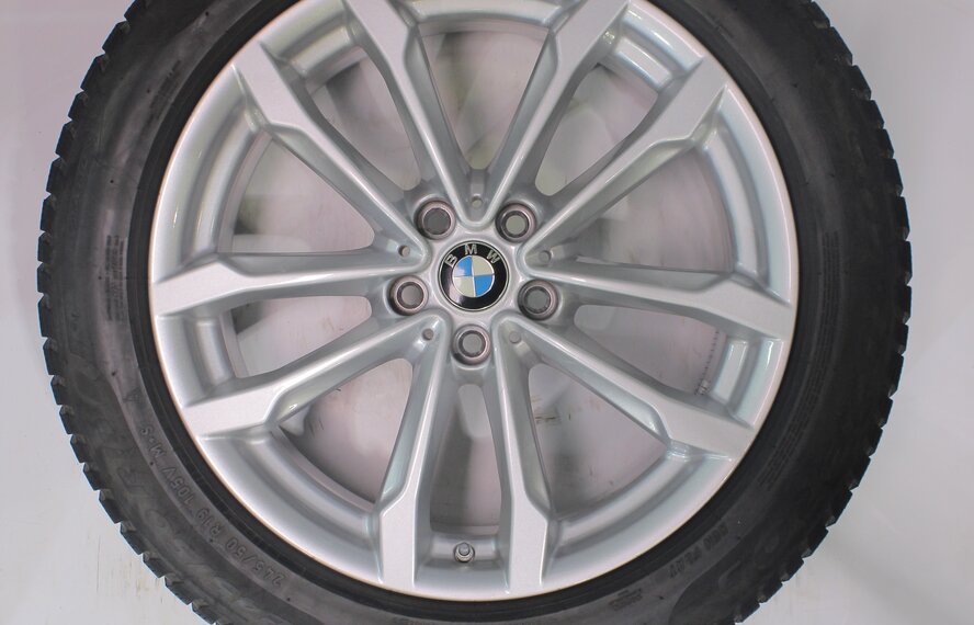 BMW BMW X3 X4 G01 G02 691 19 inch wheels Pirelli Runflat Winter Tires Original