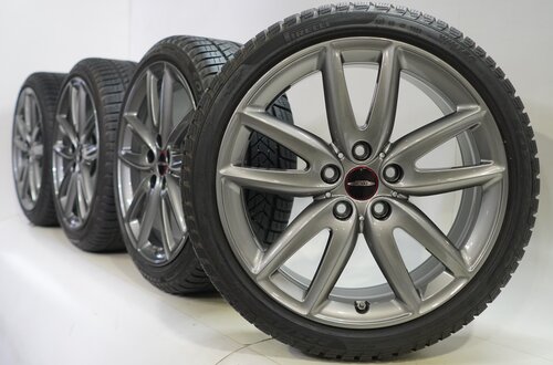 Mini Mini Clubman F54 JCW815 18 inch wheels Pirelli Runflat Winter Tires Original