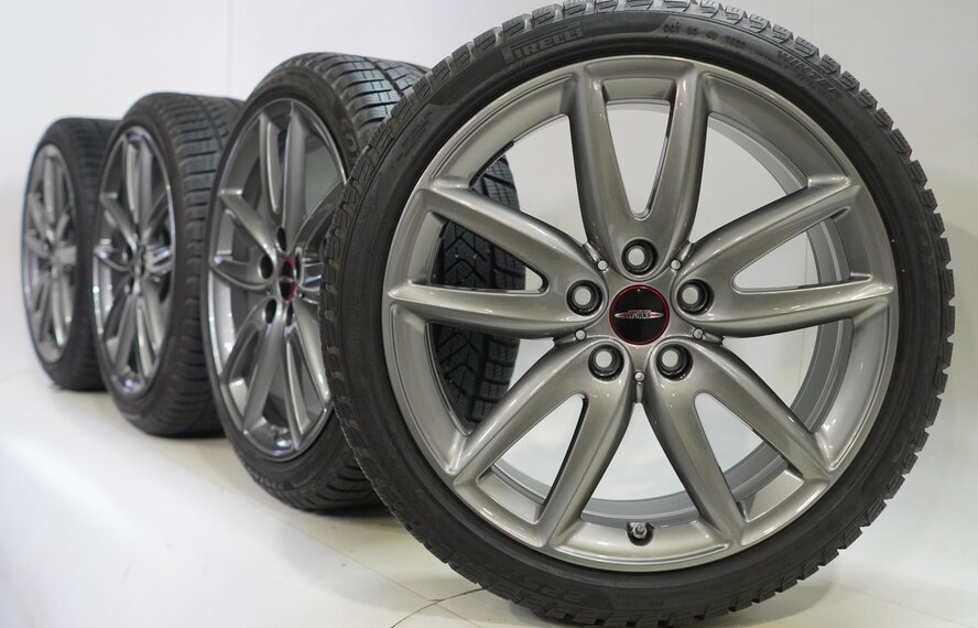 Mini Mini Clubman F54 JCW815 18 inch wheels Pirelli Runflat Winter Tires Original