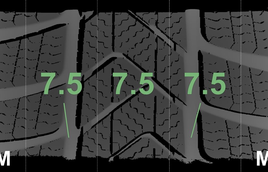 Mini Mini Clubman F54 JCW815 18 inch wheels Pirelli Runflat Winter Tires Original