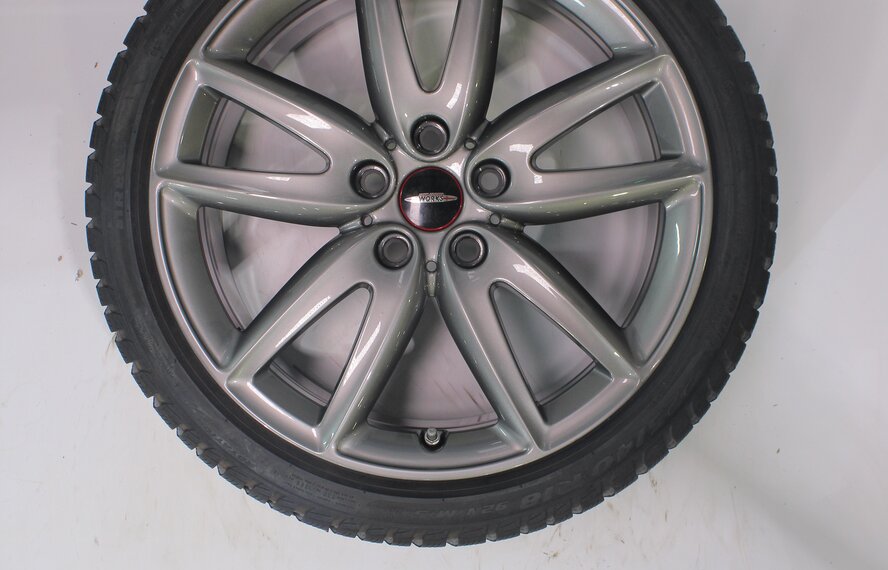 Mini Mini Clubman F54 JCW815 18 inch wheels Pirelli Runflat Winter Tires Original