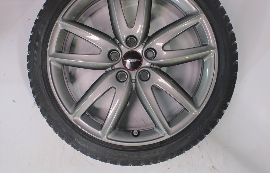 Mini Mini Clubman F54 JCW815 18 inch wheels Pirelli Runflat Winter Tires Original