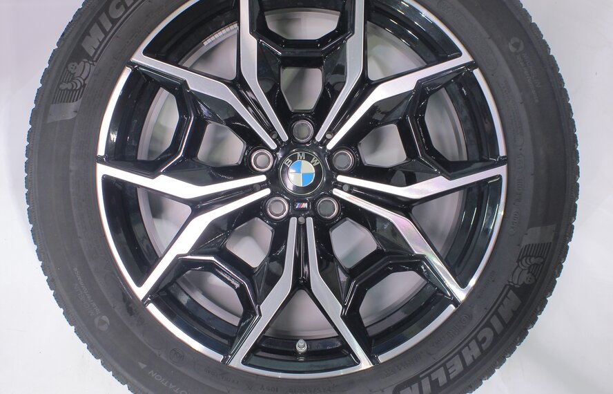 BMW BMW X3 X4 G01 G02 887M 19 inch wheels Michelin Runflat Winter Tires Original
