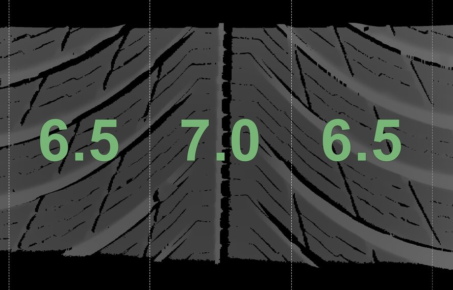 BMW BMW X3 X4 G01 G02 887M 19 inch wheels Michelin Runflat Winter Tires Original