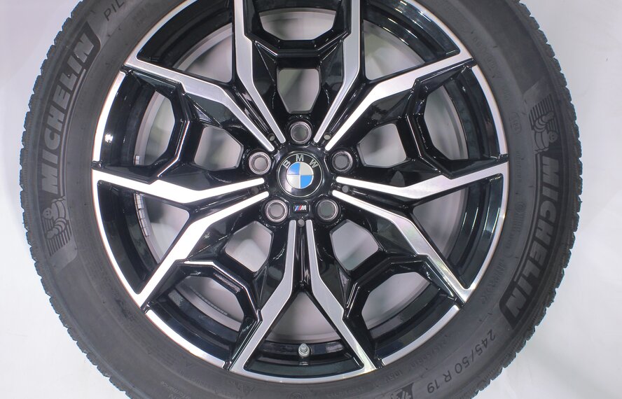 BMW BMW X3 X4 G01 G02 887M 19 inch wheels Michelin Runflat Winter Tires Original