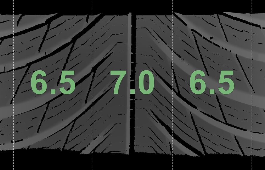 BMW BMW X3 X4 G01 G02 887M 19 inch wheels Michelin Runflat Winter Tires Original