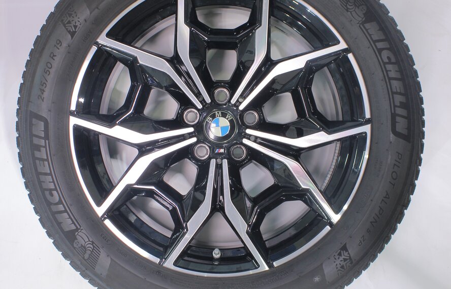 BMW BMW X3 X4 G01 G02 887M 19 inch wheels Michelin Runflat Winter Tires Original