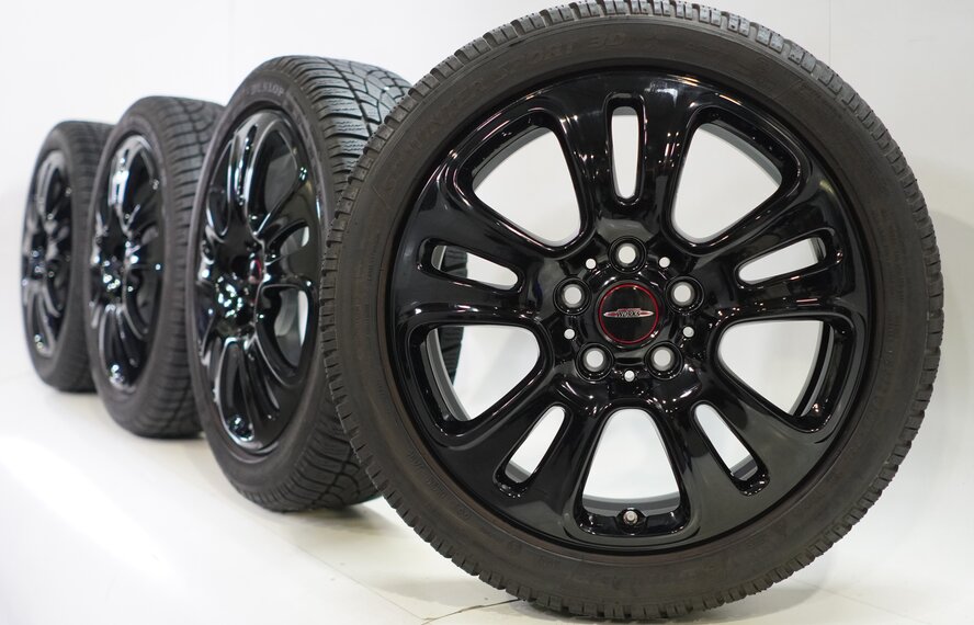 Mini Mini Cooper / S / One / Convertible F55 F56 F57 JCW510 17 inch wheels Dunlop Runflat Winter Tires Original