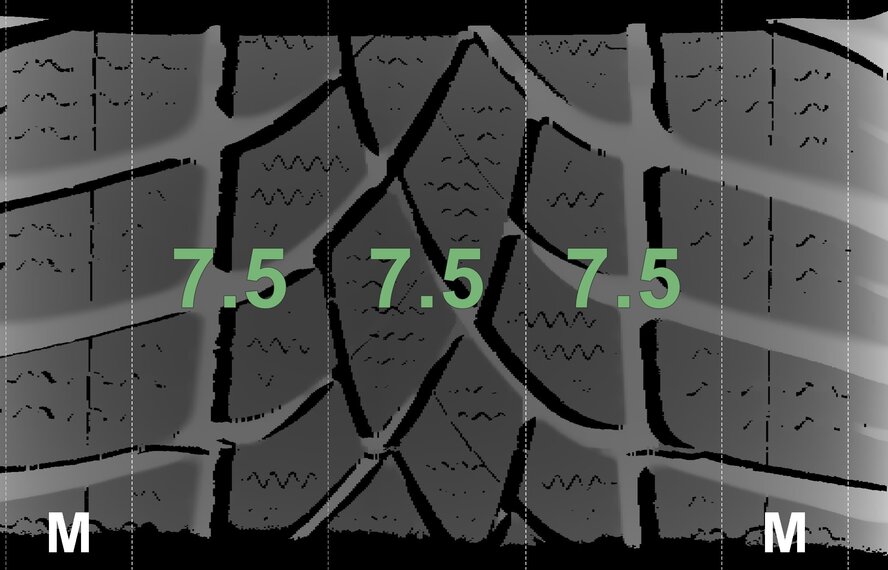 Mini Mini Cooper / S / One / Convertible F55 F56 F57 JCW510 17 inch wheels Dunlop Runflat Winter Tires Original