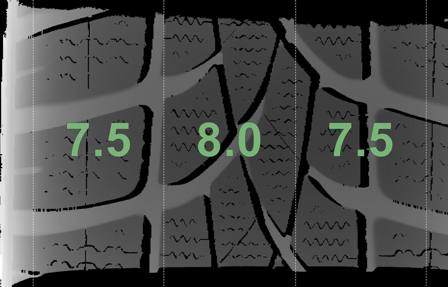 Mini Mini Cooper / S / One / Convertible F55 F56 F57 JCW510 17 inch wheels Dunlop Runflat Winter Tires Original