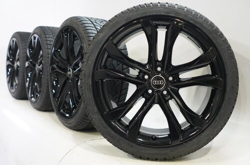 Audi Audi A8 D3 4E 20 inch wheels Dunlop Winter Tires Original