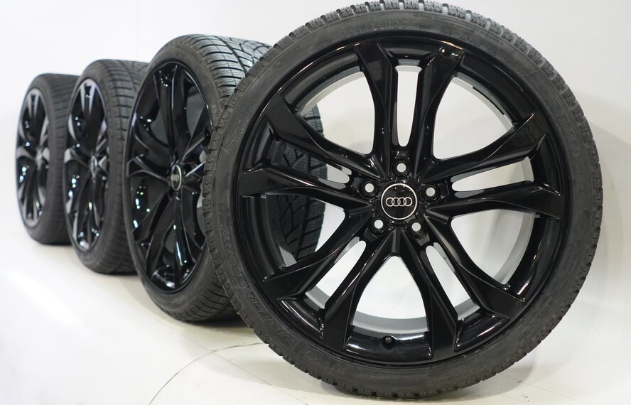 Audi Audi A8 D3 4E 20 inch wheels Dunlop Winter Tires Original