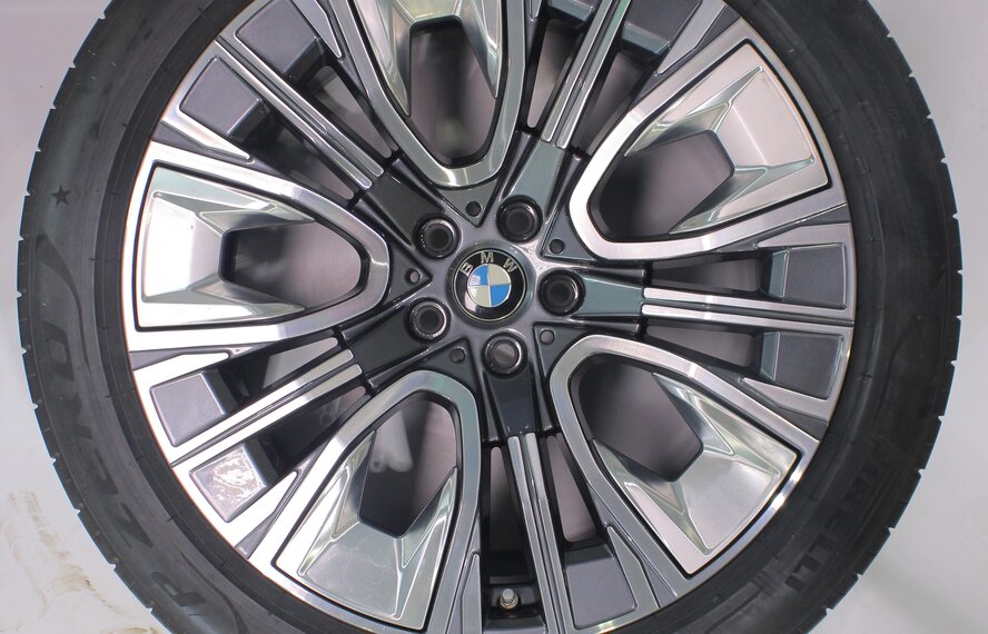 BMW BMW 7 Series G70 X3 G45 906 20 inch rims Pirelli Summer Tires Original