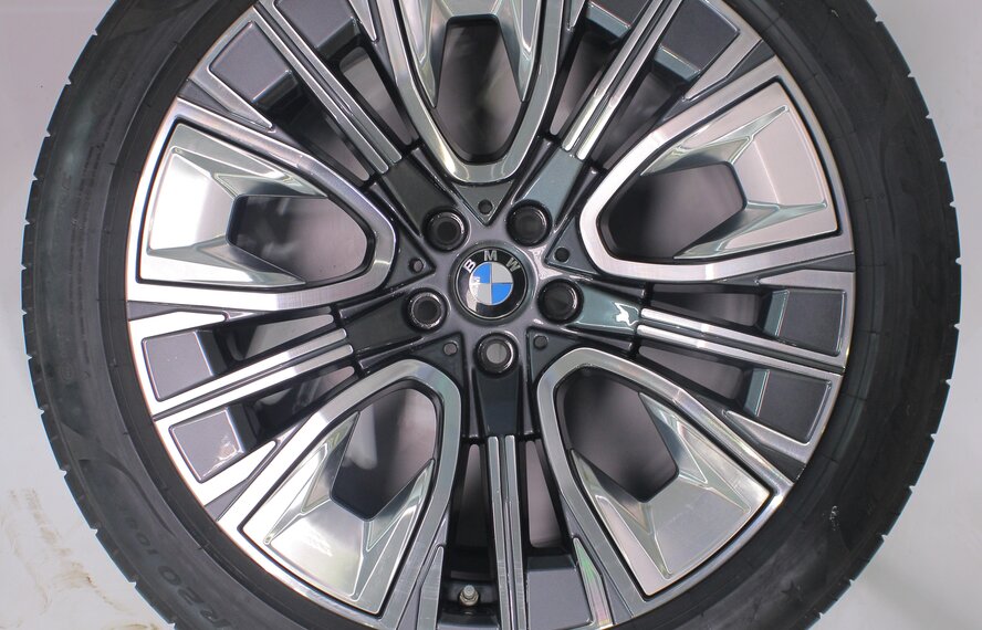 BMW BMW 7 Series G70 X3 G45 906 20 inch rims Pirelli Summer Tires Original