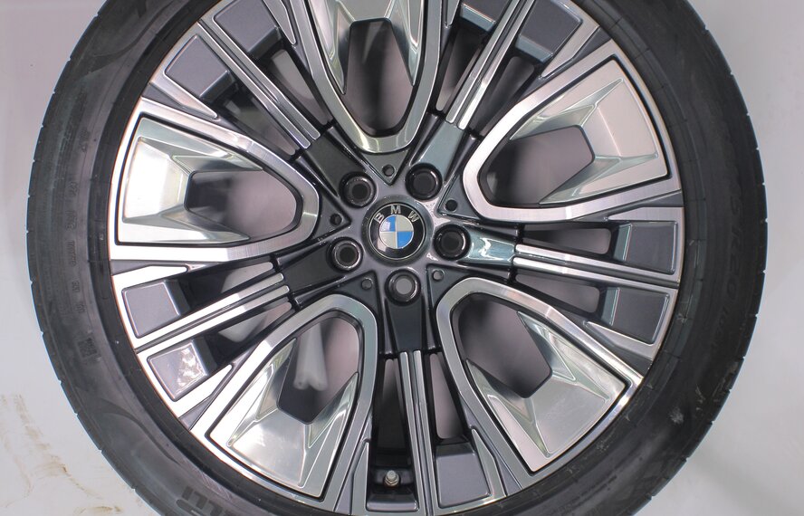 BMW BMW 7 Series G70 X3 G45 906 20 inch rims Pirelli Summer Tires Original